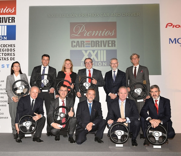 MGS Seguros patrocina los XXIII Premios Car and Driver